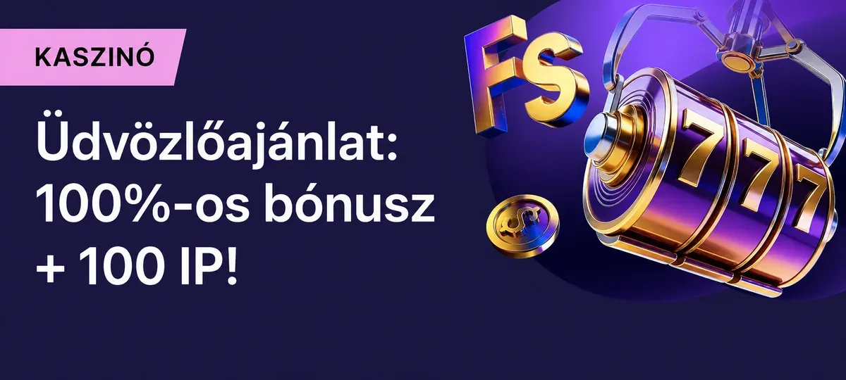 BetMatch üdvözlő bónusz: 100%-os bónusz és ingyenes pörgetések